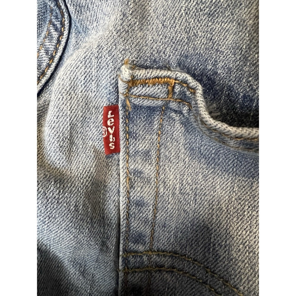 Vintage Levi's 527 Bootcut Jeans Men's 32x30 Blue Denim Western Cowboy Stretch - Picture 3 of 7